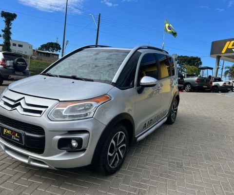 Citroën AirCross Exclusive - Prata - 2012/2012