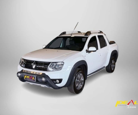 Renault Duster Oroch Dynamique - Branca - 2021/2022