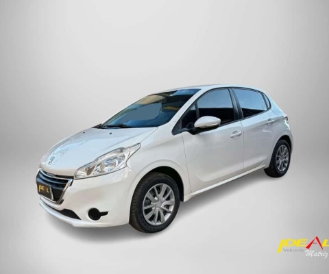 Peugeot 208 Active Pack 1.5  - Branca - 2013/2014
