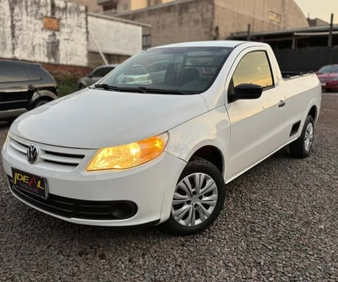 Volkswagen Saveiro 1.6  - Branca - 2010/2011