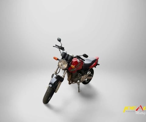 Honda CBX 250 Twister  - Vermelha - 2008/2008