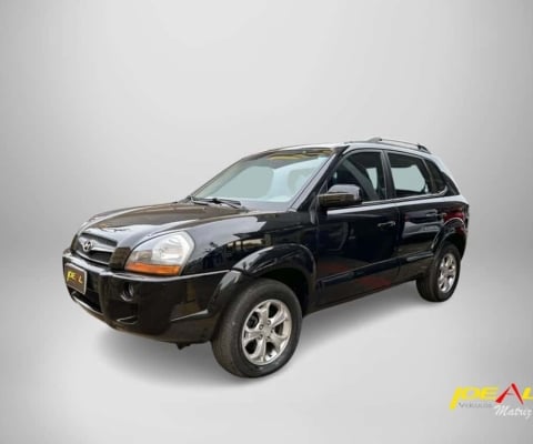 Hyundai Tucson 2.0  - Preta - 2015/2016