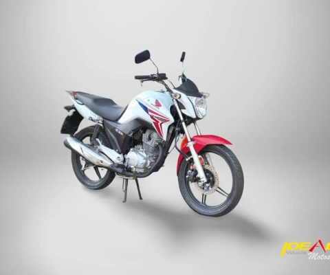 Honda CG-150 TITAN-EX MIX - Branca - 2014/2015