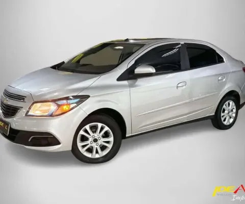 Chevrolet Prisma 1.4 LTZ - Prata - 2015/2016