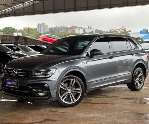 Volkswagen Tiguan R-Line 350 TSI - Cinza - 2018/2018