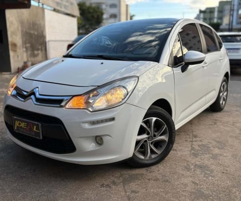 Citroën C3 Tendance - Branca - 2014/2015