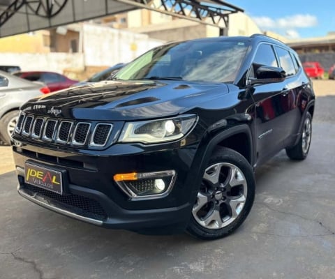 Jeep Compass Limited 2.0 - Preta - 2017/2017
