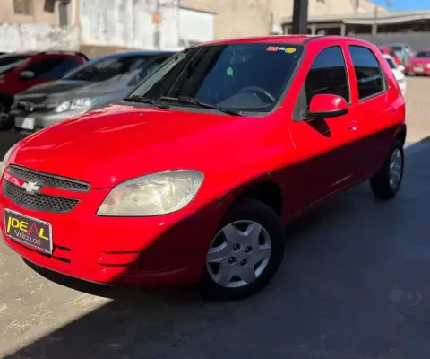 Chevrolet Celta Spirit  - Vermelha - 2013/2013