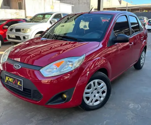 Ford Fiesta Sedan SE 1.6  - Vermelha - 2012/2013