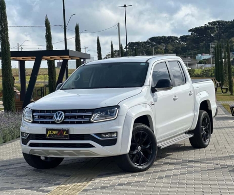 Volkswagen Amarok Highline V6  - Branca - 2019/2019