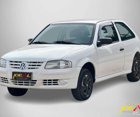 Volkswagen Gol ECOMOTION 1.0 Mi  - Branca - 2013/2014