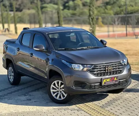 Fiat Strada Freedom 1.3  - Cinza - 2023/2024