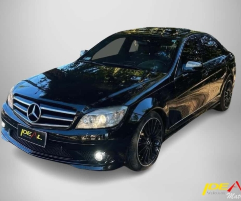 Mercedes-Benz C-350 Sport 3.5 V6  - Preta - 2007/2008