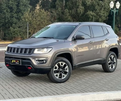 Jeep Compass Trailhawk - Cinza - 2017/2018