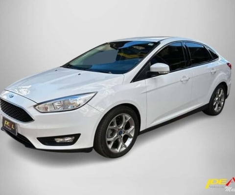 Ford Focus 2.0 SE - Branca - 2018/2019