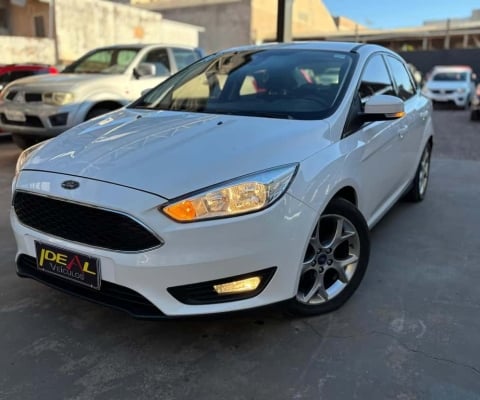 Ford Focus 2.0 SE - Branca - 2018/2019