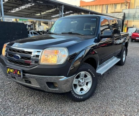 Ford Ranger XLT 3.0 PSE 4x4 - Preta - 2010/2011