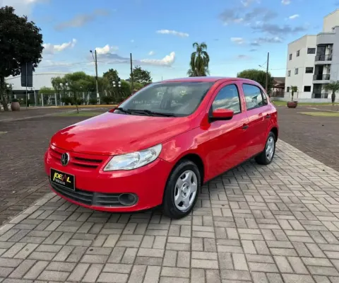 Volkswagen Gol 1.0 Mi - Vermelha - 2009/2009
