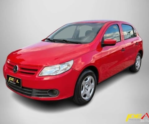 Volkswagen Gol 1.0 Mi - Vermelha - 2009/2009