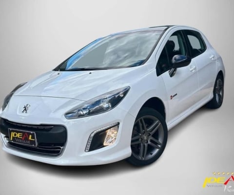Peugeot 308 1.6 Quiksilver - Branca - 2014/2015