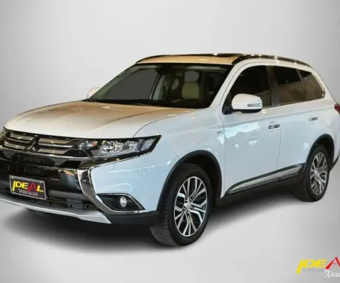 Mitsubishi Outlander 3.0 GT - Branca - 2016/2016