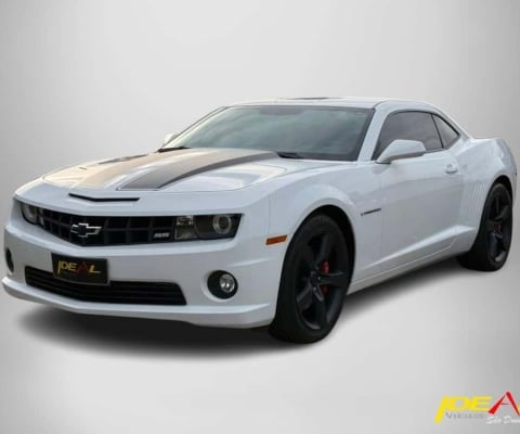 Chevrolet Camaro 2 SS V8 - Branca - 2010/2011