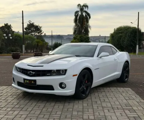 Chevrolet Camaro 2 SS V8 - Branca - 2010/2011