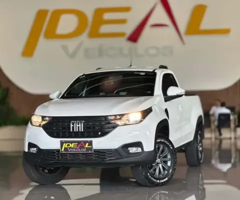 Fiat Strada Freedom 1.3  - Branca - 2022/2023