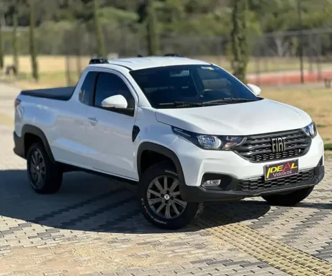 Fiat Strada Freedom 1.3  - Branca - 2022/2023