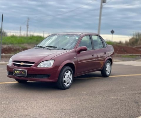 Chevrolet Classic LS 1.0 - Vermelha - 2010/2011