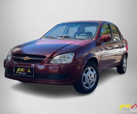 Chevrolet Classic LS 1.0 - Vermelha - 2010/2011