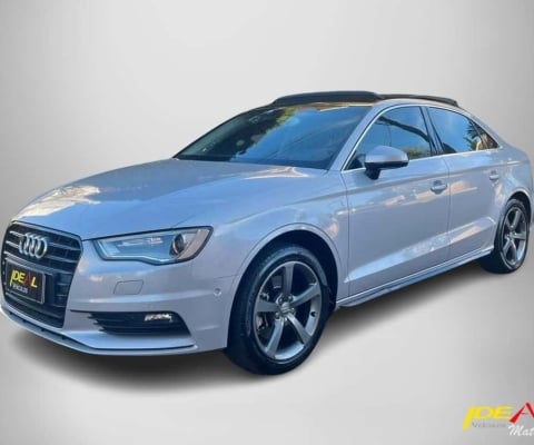 Audi A3 1.8 Ambition  - Cinza - 2013/2014