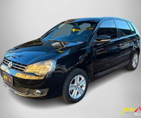 Volkswagen Polo 1.6 Sportline - Preta - 2012/2013