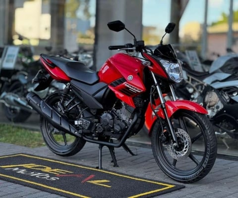 Yamaha YS 150 Fazer - Vermelha - 2023/2024