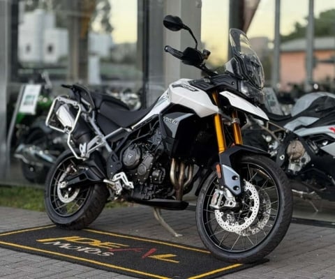 Triumph Tiger 900 RALLY - Branca - 2022/2023