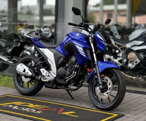 Yamaha Fazer 250 FZ25 250 - Azul - 2023/2023