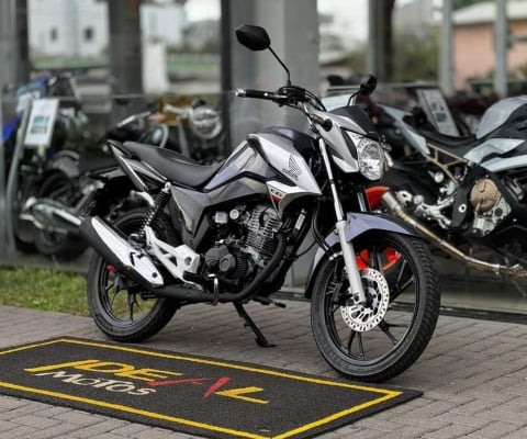 Honda CG-160 TITAN - Cinza - 2021/2022