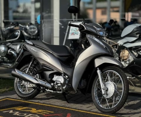 Honda Biz 110i . - Prata - 2022/2023