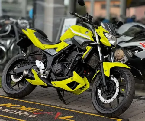 Yamaha MT-03 ABS  - Verde - 2017/2018