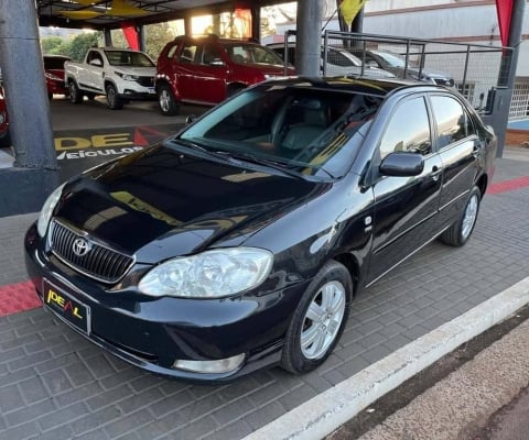 Toyota Corolla 1.8 - Preta - 2005/2005