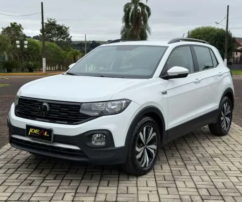 Volkswagen T-Cross Comfortline TSI  - Branca - 2023/2024