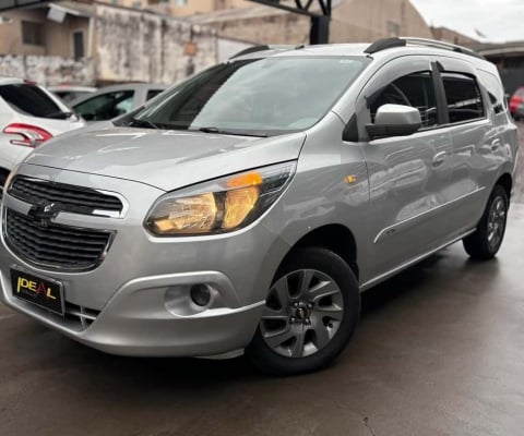 Chevrolet Spin 1.8 LTZ - Prata - 2013/2013