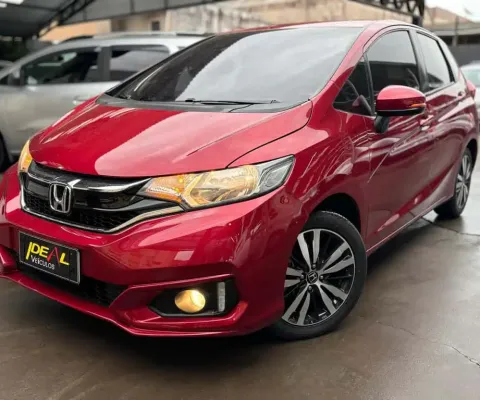 Honda Fit EX CVT 1.5 - Vermelha - 2018/2019