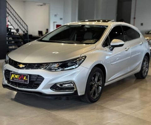 Chevrolet Cruze LTZ HB - Prata - 2019/2019