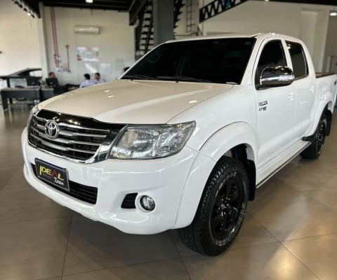 Toyota Hilux SRV - Branca - 2015/2015