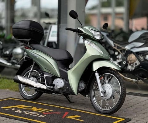 Honda Biz 125 ES - Verde - 2011/2011