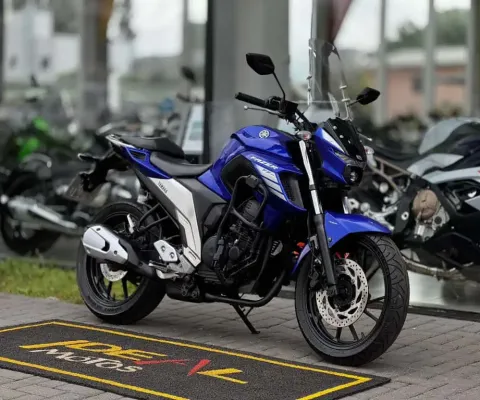 Yamaha Fazer 250 FZ25 - Azul - 2021/2022