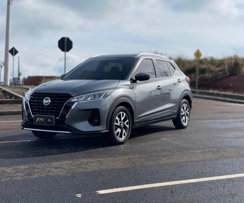 Nissan Kicks 1.6 Sense - Cinza - 2022/2022