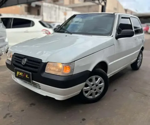 Fiat Uno 1.0 Economy - Branca - 2011/2012