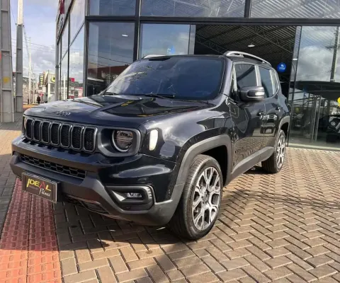 Jeep Renegade T270 4X4 - Preta - 2022/2022